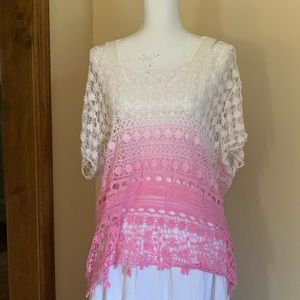 Crocheted top